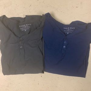 Rogue State Short Sleeve Henley Bundle